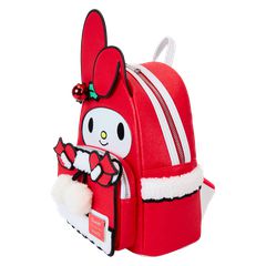 SANRIO - My Melody Winter - Mini Backpack LoungeFly-thumb-1