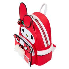 SANRIO - My Melody Winter - Mini Backpack LoungeFly-thumb-2