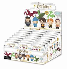 HARRY POTTER - Series 6 - 3D Foam Bag Clip (Display 24 Pcs)