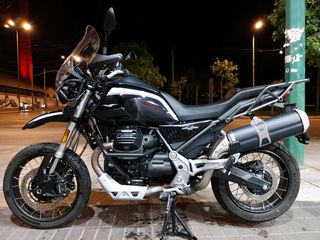 Moto Guzzi V 85 TT 2022 Guardia D'Onore-thumb-9