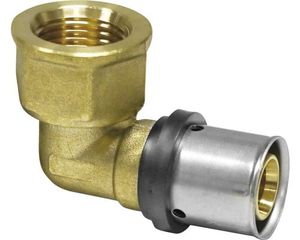 Γωνιά Θηλυκή PipeTec Press Πολυστρωματικής 32×3 – 1″