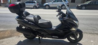 Honda SW-T 400 2010 silverwind