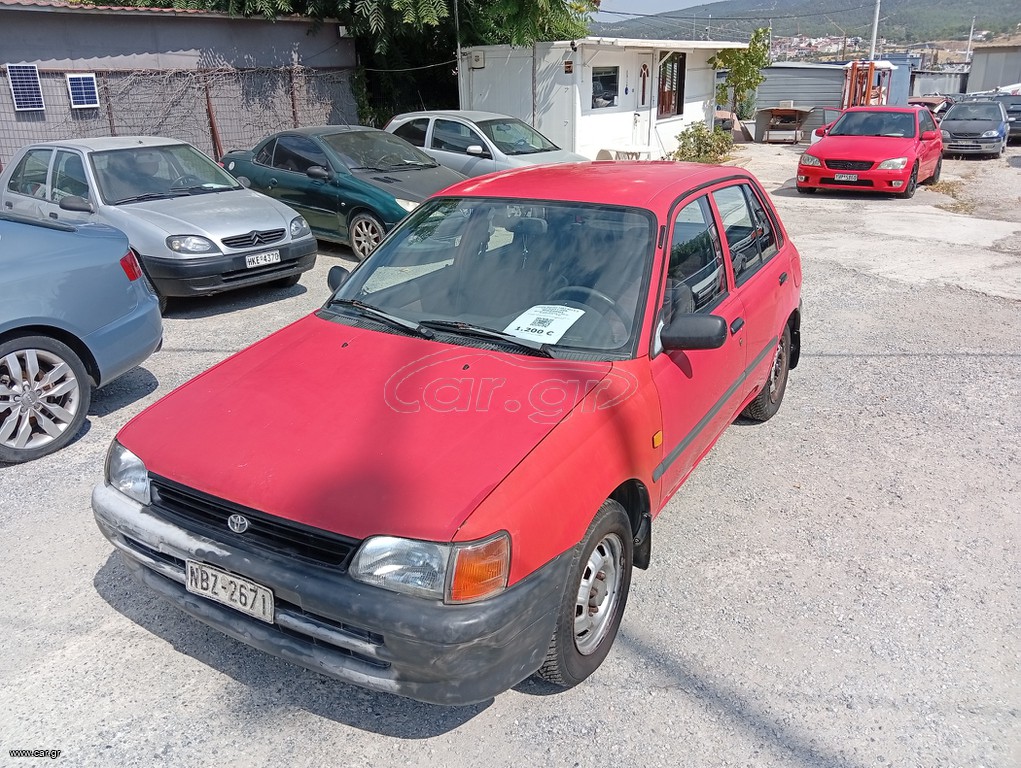 Toyota Starlet 1992 XLI 1,3 12V-IKAS CARS-ΜΑΚΕΔΟΝΙΑ