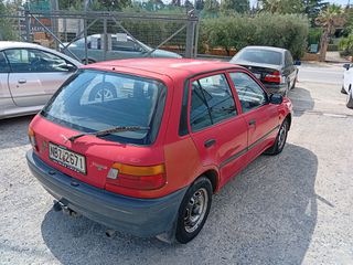 Toyota Starlet 1992 XLI 1,3 12V-IKAS CARS-ΜΑΚΕΔΟΝΙΑ-thumb-3