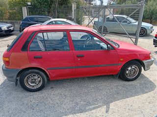 Toyota Starlet 1992 XLI 1,3 12V-IKAS CARS-ΜΑΚΕΔΟΝΙΑ-thumb-4