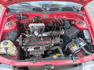 Toyota Starlet 1992 XLI 1,3 12V-IKAS CARS-ΜΑΚΕΔΟΝΙΑ-thumb-8