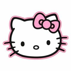 Hello Kitty 3D cushion