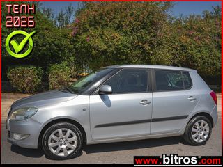 Skoda Fabia 2011 1.2 TSI 105HP AMBIENTE 5Θ