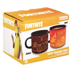 Fortnite Heat Change Mug-thumb-1