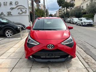 Toyota Aygo 2020 1.0 VVTI TEAM D ΟΘΟΝΗ ΚΑΜΕΡΑ ΟΠΙΣΘΠΟΠΟΡΕΙΑΣ-thumb-1