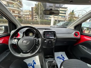 Toyota Aygo 2020 1.0 VVTI TEAM D ΟΘΟΝΗ ΚΑΜΕΡΑ ΟΠΙΣΘΠΟΠΟΡΕΙΑΣ-thumb-4