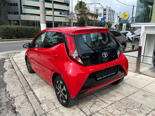 Toyota Aygo 2020 1.0 VVTI TEAM D ΟΘΟΝΗ ΚΑΜΕΡΑ ΟΠΙΣΘΠΟΠΟΡΕΙΑΣ-thumb-9