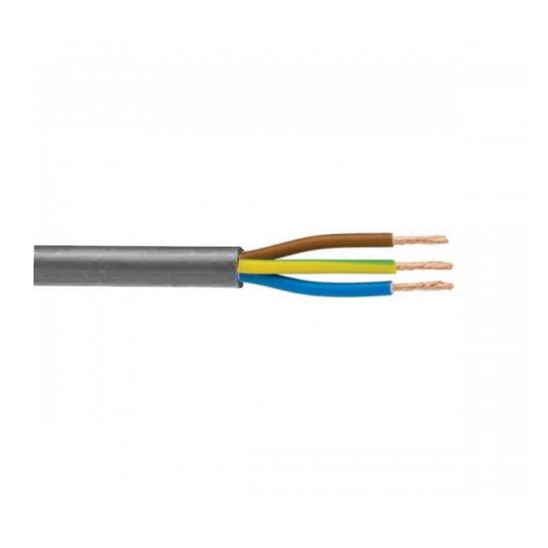Καλώδιο Εύκαμπτο NYAF FG16 3G4 3x4mm² 0.6/1kV