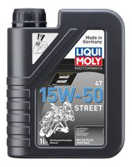 LIQUI MOLY Motorbike 4T 15W-50 Street 1lt 23228