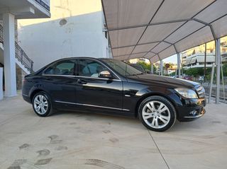 Mercedes-Benz C 200 2008 KOMPRESSOR AVANTGARDE ελληνικό book service 132000 χιλιόμετρ-thumb-8