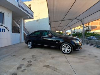 Mercedes-Benz C 200 2008 KOMPRESSOR AVANTGARDE ελληνικό book service 132000 χιλιόμετρ-thumb-9