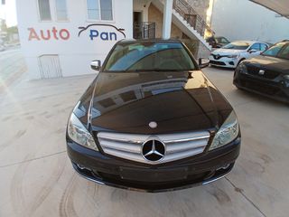 Mercedes-Benz C 200 2008 KOMPRESSOR AVANTGARDE ελληνικό book service 132000 χιλιόμετρ-thumb-11