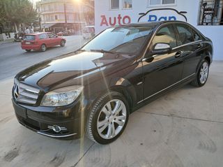 Mercedes-Benz C 200 2008 KOMPRESSOR AVANTGARDE ελληνικό book service 132000 χιλιόμετρ-thumb-13