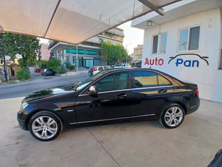 Mercedes-Benz C 200 2008 KOMPRESSOR AVANTGARDE ελληνικό book service 132000 χιλιόμετρ-thumb-12