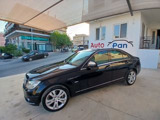 Mercedes-Benz C 200 2008 KOMPRESSOR AVANTGARDE ελληνικό book service 132000 χιλιόμετρ-thumb-1