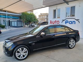 Mercedes-Benz C 200 2008 KOMPRESSOR AVANTGARDE ελληνικό book service 132000 χιλιόμετρ-thumb-14