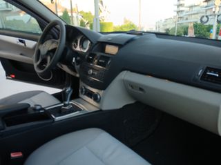 Mercedes-Benz C 200 2008 KOMPRESSOR AVANTGARDE ελληνικό book service 132000 χιλιόμετρ-thumb-27