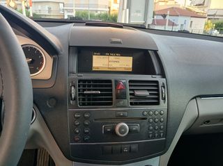 Mercedes-Benz C 200 2008 KOMPRESSOR AVANTGARDE ελληνικό book service 132000 χιλιόμετρ-thumb-32