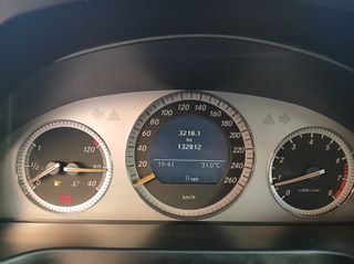 Mercedes-Benz C 200 2008 KOMPRESSOR AVANTGARDE ελληνικό book service 132000 χιλιόμετρ-thumb-34