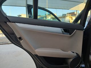 Mercedes-Benz C 200 2008 KOMPRESSOR AVANTGARDE ελληνικό book service 132000 χιλιόμετρ-thumb-37