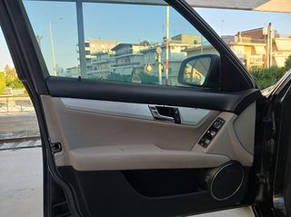 Mercedes-Benz C 200 2008 KOMPRESSOR AVANTGARDE ελληνικό book service 132000 χιλιόμετρ-thumb-40
