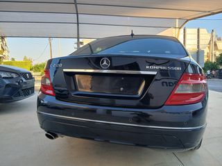 Mercedes-Benz C 200 2008 KOMPRESSOR AVANTGARDE ελληνικό book service 132000 χιλιόμετρ-thumb-3