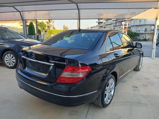 Mercedes-Benz C 200 2008 KOMPRESSOR AVANTGARDE ελληνικό book service 132000 χιλιόμετρ-thumb-4