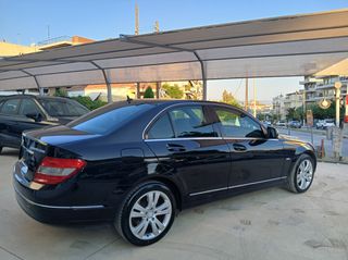Mercedes-Benz C 200 2008 KOMPRESSOR AVANTGARDE ελληνικό book service 132000 χιλιόμετρ-thumb-5