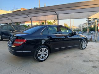 Mercedes-Benz C 200 2008 KOMPRESSOR AVANTGARDE ελληνικό book service 132000 χιλιόμετρ-thumb-6