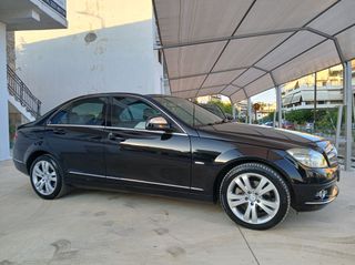Mercedes-Benz C 200 2008 KOMPRESSOR AVANTGARDE ελληνικό book service 132000 χιλιόμετρ-thumb-7