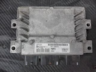 FORD FIESTA 1.25 16V 2012 ΕΓΚΕΦΑΛΟΣ CONTINENTAL EMS2102,S180047034C,8V21-12A650-EC,7MFC
