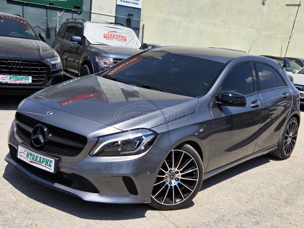 Mercedes-Benz A 180 2018 AMG LOOK