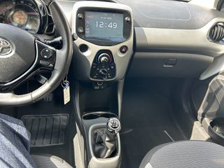 Toyota Aygo 2021 1.0 VVTI ΟΘΟΝΗ ΚΑΜΕΡΑ ΟΠΙΣΘΟΠΟΡΕΙΑΣ-thumb-14