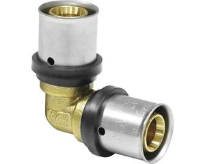 Γωνιά Press Πολυστρωματικής PipeTec 90° 26 x 3,0
