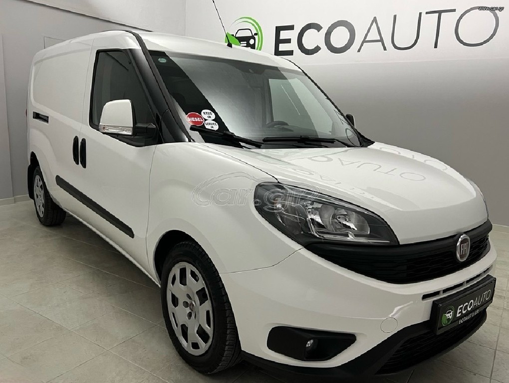 Κλούβα Fiat 2019 DOBLO 1.6 MAXI CARGO MULTIJET 3ΘΕΣΕΩΝ