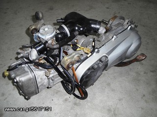 Honda HS 150-125 Κινητήρας τύπου KF03E -καρμπιρατέρ σε άριστη κατάσταση!!!