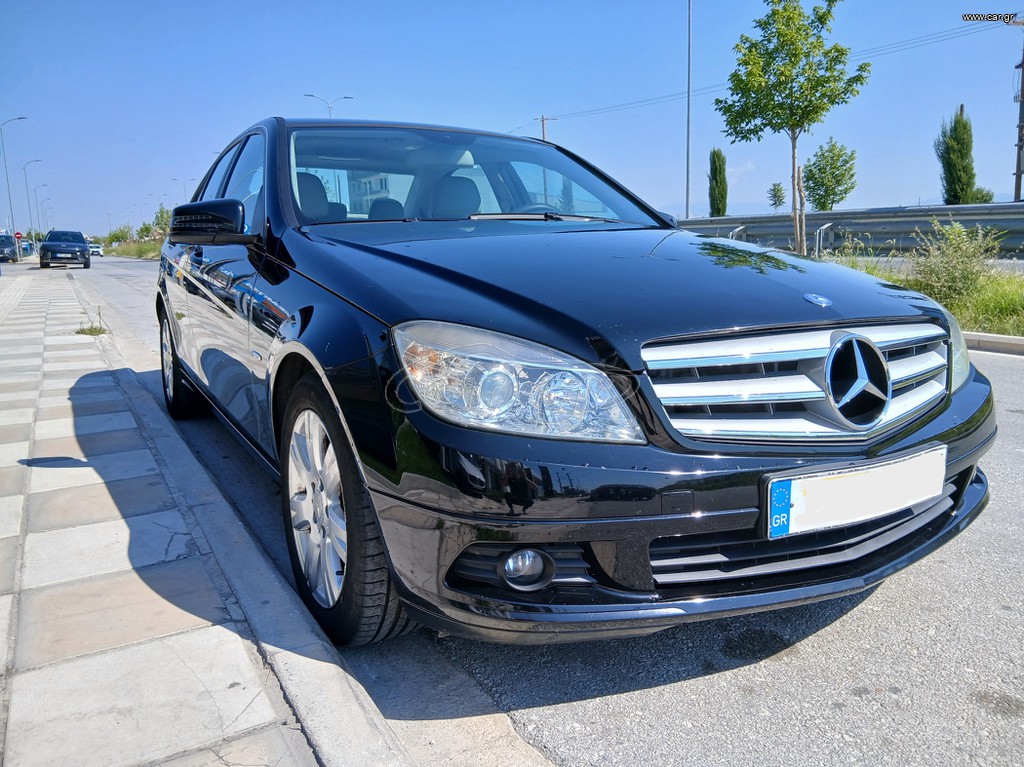 Mercedes-Benz C 180 2010 KOMPRESSOR