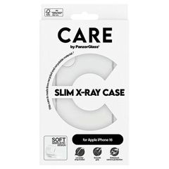 CARE by PanzerGlass X-Ray Soft Basic Case iPhone 16 6.1" transparent 1441-thumb-3