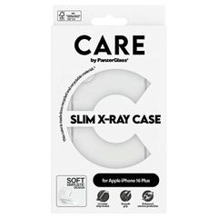 CARE by PanzerGlass X-Ray Soft Basic Case iPhone 16 Plus 6.7" transparent 1443-thumb-3