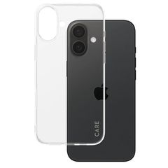 CARE by PanzerGlass X-Ray Soft Basic Case iPhone 16 Plus 6.7" transparent 1443-thumb-1