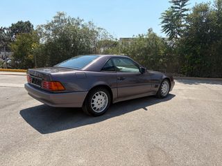 Mercedes-Benz SL 300 1991 w129-thumb-8