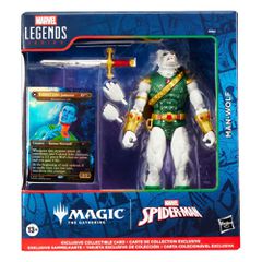Marvel Spider-Man Magic The Gathering Man-Wolf figure 15cm