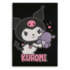 Hello Kitty Kuromi Flannel blanket 110x150cm