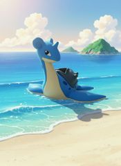 Pokemon Lapras σαπουνοθήκη καινούργια για το μπάνιο