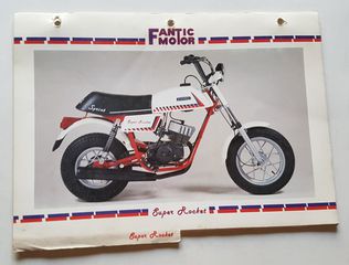 Fantic 50E 1975 ROCKET